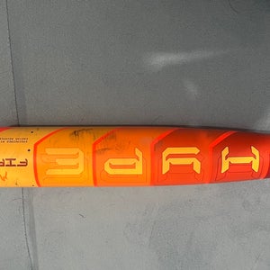 2025 Easton Hype Fire Composite USSSA Certified Bat (-8) 23 oz 31" (Used)