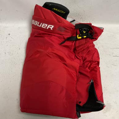 Used Bauer SUPREME MACH Senior Pant Red MD 11855-S000197569