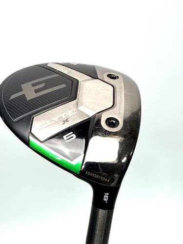 Callaway Elyte X 5 Wood 18 Tensei 1K Black 75g Stiff Flex Fairway Wood