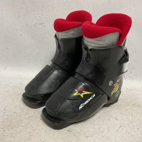 Used Nordica SUPER N0.1 Boys DH Ski Boot Black And Red 180 MP - Y11 11855-S000197560