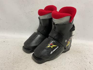 Used Nordica SUPER N0.1 Boys DH Ski Boot Black And Red 180 MP - Y11 11855-S000197560