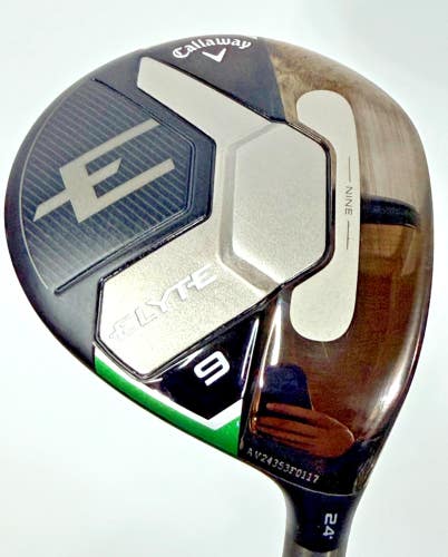 Callaway Elyte 9 Wood 24 Vanquish 40g Senior flex 41.5 standard grip headcover