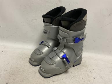 Used Alpina J2 Boys DH Ski Boot Silver 180 MP - Y11 11855-S000197557