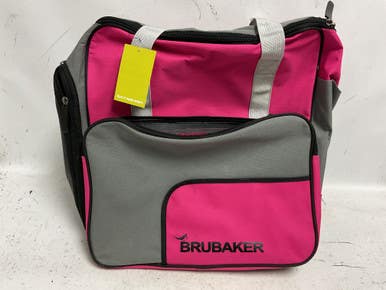 Used BRUBAKER Ski Boot Bag Pink 11855-S000197549