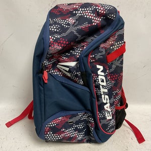 Used Easton GAME READY BB/SB Player Backpack Navy Blue And Red 11855-S000197544