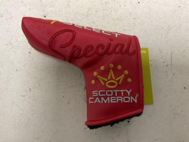 Used Titleist SCOTTY CAMERON SPECIAL SELECT Red 11855-S000197542