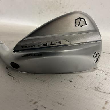 Used Wilson STAFF MODEL FORGED Golf Wedge Mens RH 56 Degree 11855-S000197536