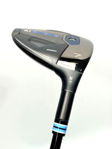 Callaway Ai Smoke Max 7 Wood 21 Tensei AV Blue 65g X-Stiff Flex 42" V55 GP Grip