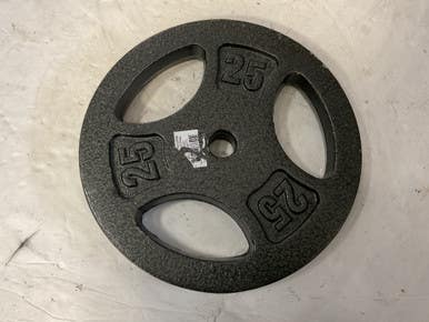 Used Standard Plate (Each) Grey 25 lb 11855-S000197514