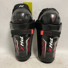 Used PHX Youth Shin Guards Black 10" 11855-S000197510