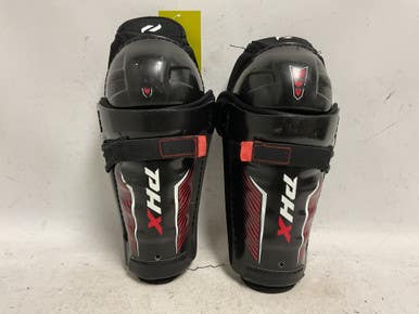 Used PHX Youth Shin Guards Black 10" 11855-S000197510