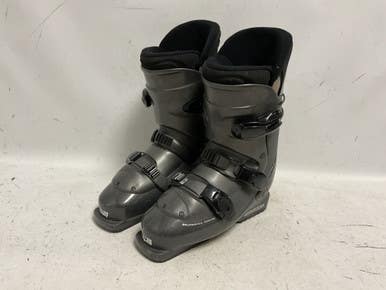 Used Salomon SYMBIO 500 Mens DH Ski Boot Grey 265 MP - M08.5 - W09.5 11855-S000197507