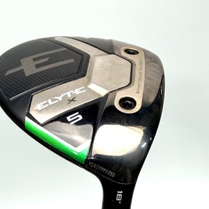 Callaway Elyte X 5 Wood 18 Denali Charcoal 60g Stiff Flex Fairway Wood