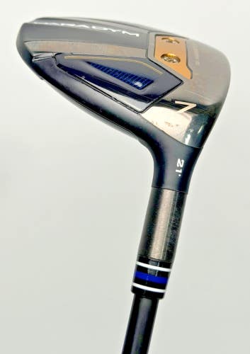 Callaway Paradym 7 Wood 21 Aldila Rogue White 80g X-Stiff Flex 42"