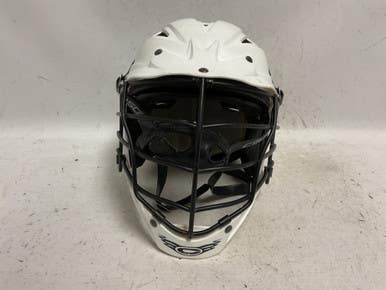 Used Cascade CPVR Lacrosse Helmet White XS 11855-S000197502