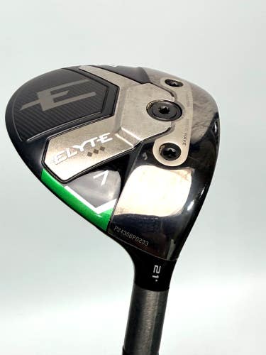 Callaway Elyte Triple Diamond 7 Wood 21 ProForce V2 Yellow 60g Stiff Flex