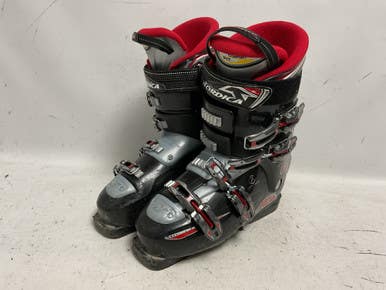 Used Nordica CX EASY MOVE Mens DH Ski Boot Black And Red 280 MP - M10 - W11 11855-S000197492