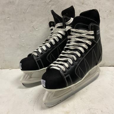 Used CCM POWERLINE 440 Senior Hockey Skate Black Senior 12 11855-S000197494