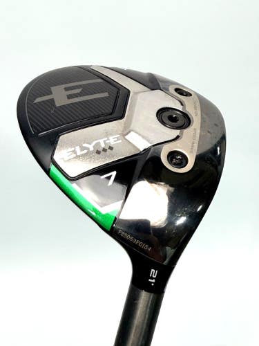 Callaway Elyte Triple Diamond 7 Wood 21 Denali Charcoal 60g Stiff Flex