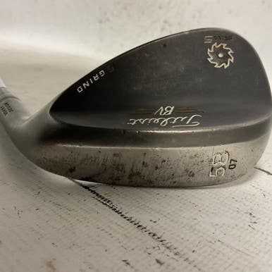 Used Titleist BV SM5 S-GRIND Golf Wedge Mens RH 58 Degree 11855-S000197475