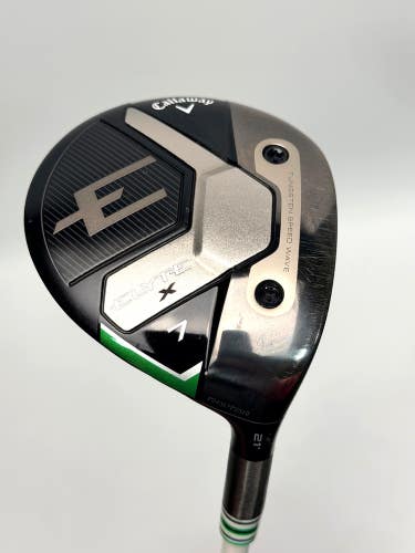 Callaway Elyte X 7 Wood 21 Fujikura Speeder 765 75g X-Stiff Flex 42"