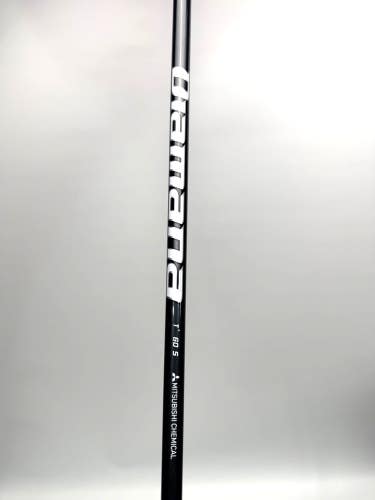Mitsubishi Diamana T+ 60g Stiff 44.5" TaylorMade Driver Shaft