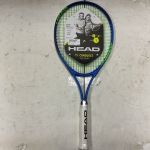 Used Head TI.CONQUEST Adult Tennis Racquet Royal Blue 4 3/8" 11855-S000197456