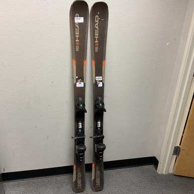Used Head AMBITION PRO Mens DH Ski/Binding Brown And Black 150 cm 11855-S000197458