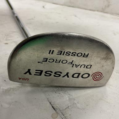 Used Odyssey DUAL FORCE ROSSIE II Mens Putter RH 11855-S000197451