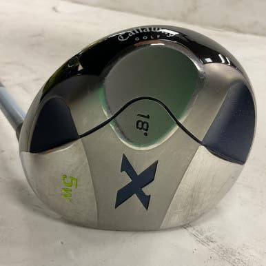 Used Callaway X Mens Fairway Wood RH 5 Wood 11855-S000197447