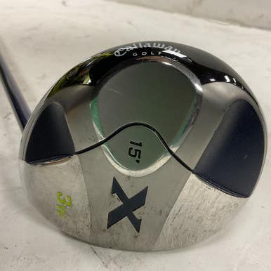 Used Callaway X Mens Fairway Wood RH 3 Wood 11855-S000197448