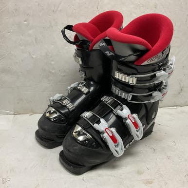 Used Nordica GPTJ Boys DH Ski Boot Black And Red 225 MP - J04.5 - W5.5 11855-S000197439