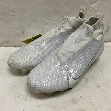 Used Nike Vapor Edge Pro 360 AO8277-108 Adult FB Cleats White Senior 8.5 11855-S000197440