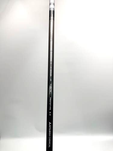 Mitsubishi Tensei White Prototype 2.0 65g TX-Stiff 44.75" Shaft Titleist Driver