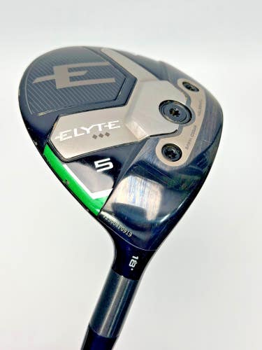 Callaway Elyte Triple Diamond 5 Wood 18 Tensei 1K Black 75g Stiff Flex 42.5"