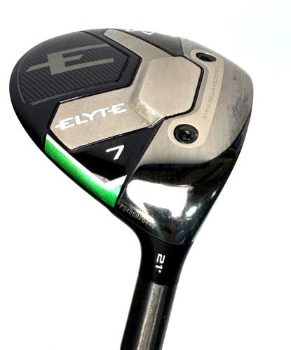 Callaway Elyte 7 Wood 21 Aretera EC1 75g Stiff Flex 42" Fairway Wood