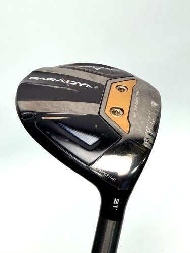 Callaway Paradym 7 Wood 21 HZRDUS Silver 4th Gen 60g Stiff Flex 42.5" JumboMaxM
