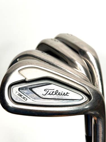 Titleist T300 4-GW Iron Set Tensei AV Red AM2 Graphite Regular Flex