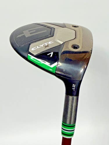 Callaway Elyte X 7 Wood 21 Denali Red Tour X-Stiff 80g 42" w/head cover