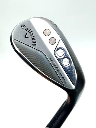 Callaway Jaws Raw 10S Wedge 60 Dynamic Gold 115 Spinner 115g Regular Flex Rust