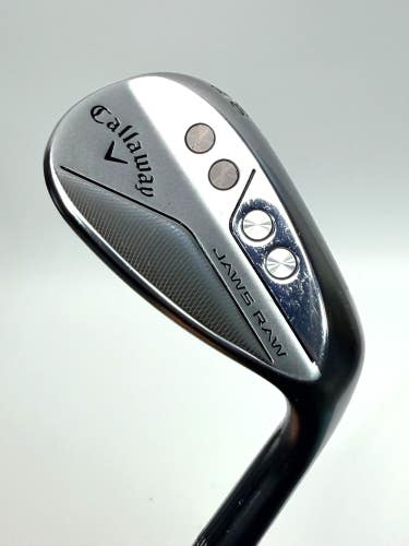 Callaway Jaws Raw 8C Wedge 58 Dynamic Gold 115 Spinner 115g Regular Flex Rust