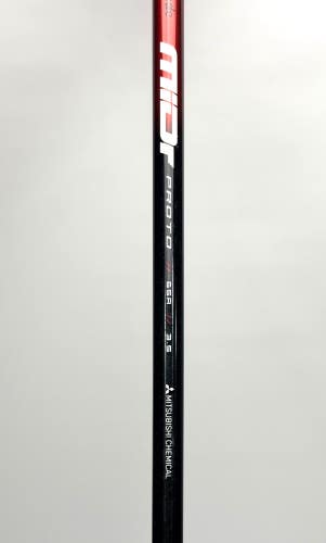 Mitsubishi MIDr Proto 65g Senior Flex 42.75" TaylorMade Driver Shaft & Tip