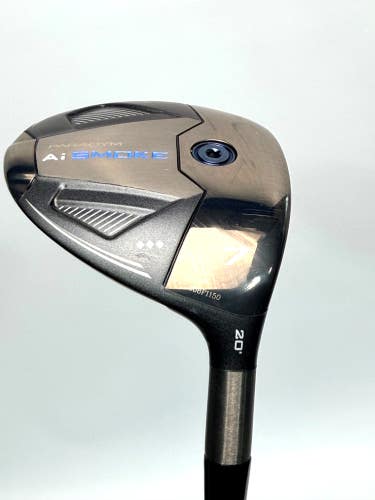 Callaway Ai Smoke Triple Diamond 7 Wood 20 Diamana WB TX 83g X-Stiff