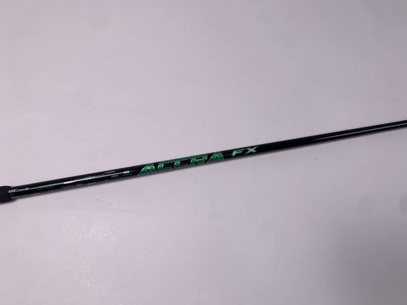Accra FX 250 M3 Green Regular Graphite Driver Shaft 44"-Ping