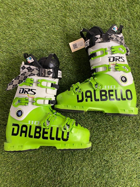 Mondo 26 & 26.5 Dalbello DRS Ski Boots Medium Flex (Used)