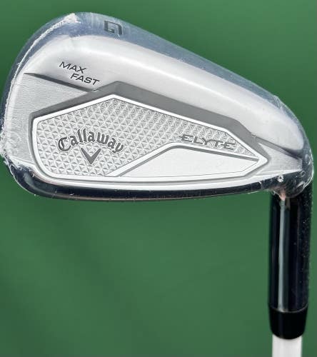 Callaway Elyte MAX Fast Individual Womens Gap GW Wedge 52* Graphite RH NEW!