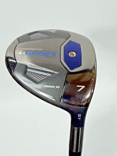 Callaway Ai Smoke Max D 7 Wood 21 Cypher Black 50g Senior Flex 5.0 42"