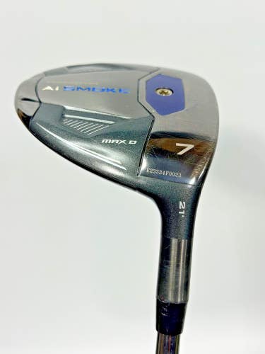 Callaway Ai Smoke Max D 7 Wood 21 Diamana GT 40 R2 Senior Shaft