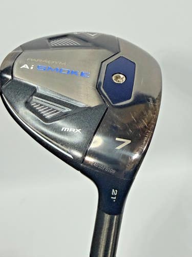 Callaway Ai Smoke Max 7 Wood 21 Vanquish 50g Regular Shaft