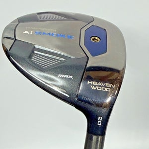 Callaway Ai Smoke Max Heavenwood 20 Attas Gold 40g Senior A Shaft